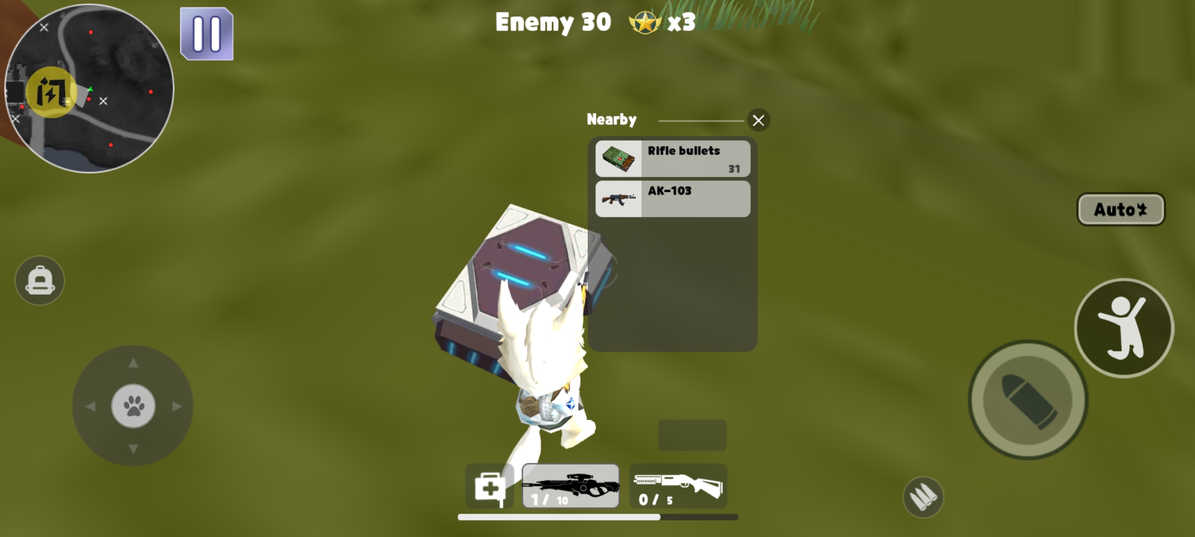 猫咪逃生危机手游截图0