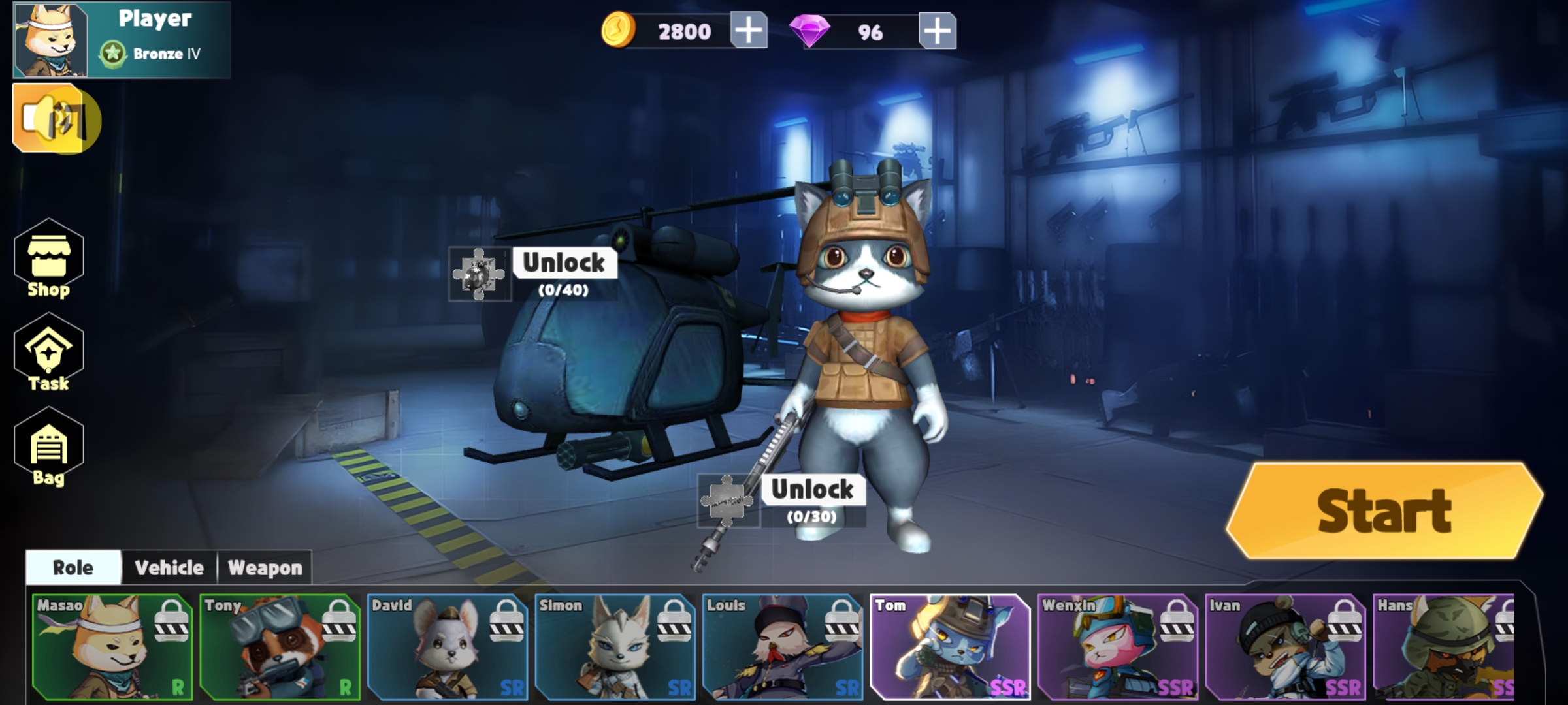 猫咪逃生危机手游截图3