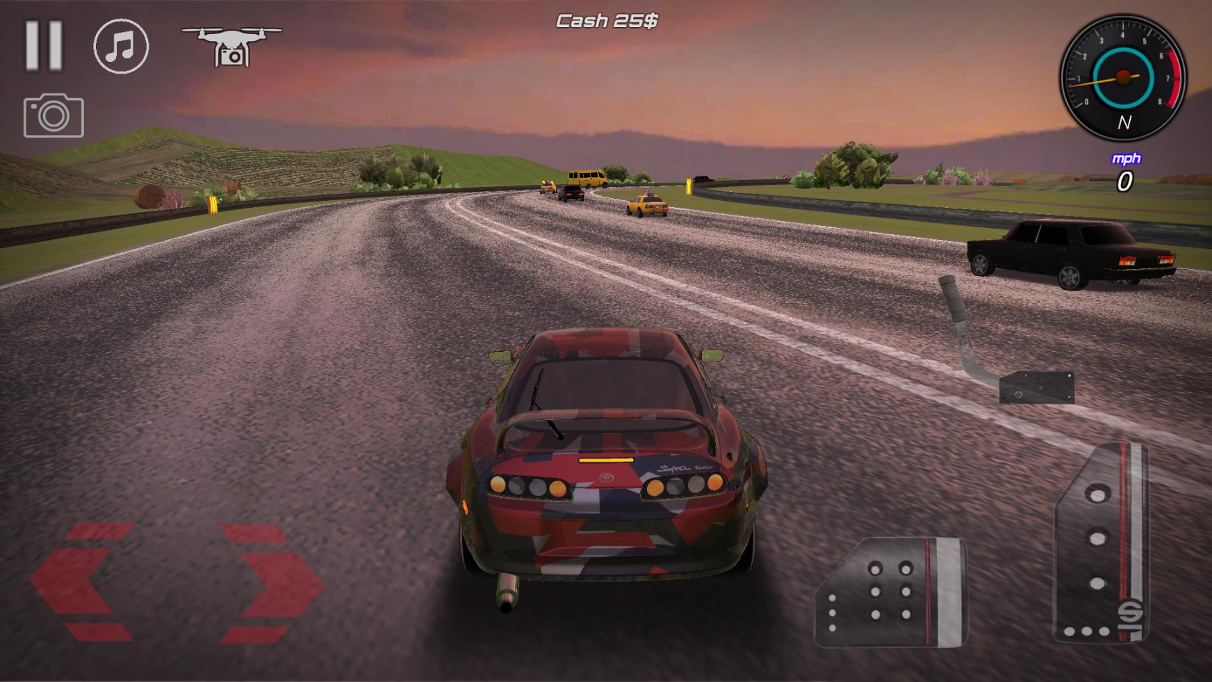 高田漂移jdm安卓版截图3