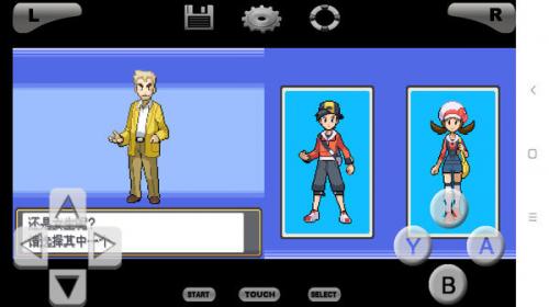 口袋妖怪心金手机版截图3