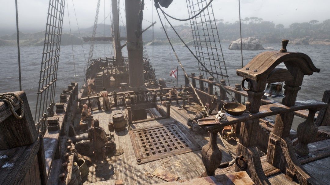 四人联机新作《土丘：克苏鲁凶兆》实机画面首曝