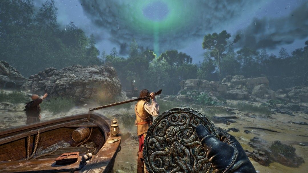 四人联机新作《土丘：克苏鲁凶兆》实机画面首曝