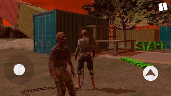 链在一起(chained together)