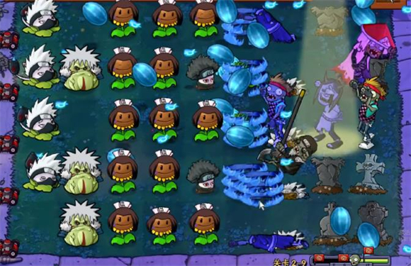植物大战僵尸火影版1.30截图1