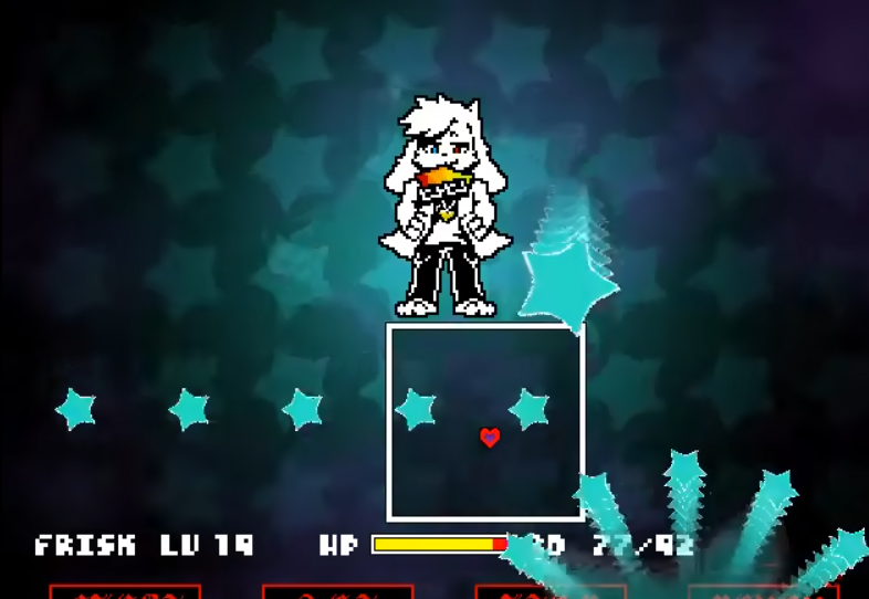 传说之下混沌终章手机版截图3