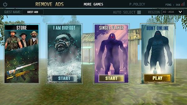 大脚怪猎人多人联机版