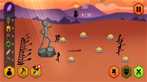 火柴人战争2帝国截图1