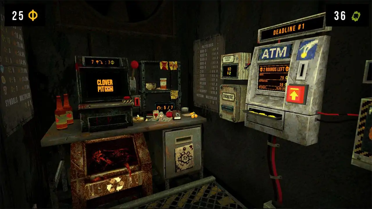 三叶草深坑游戏截图2