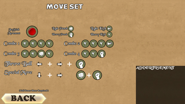 暗影格斗原版官方版最老版本截图1