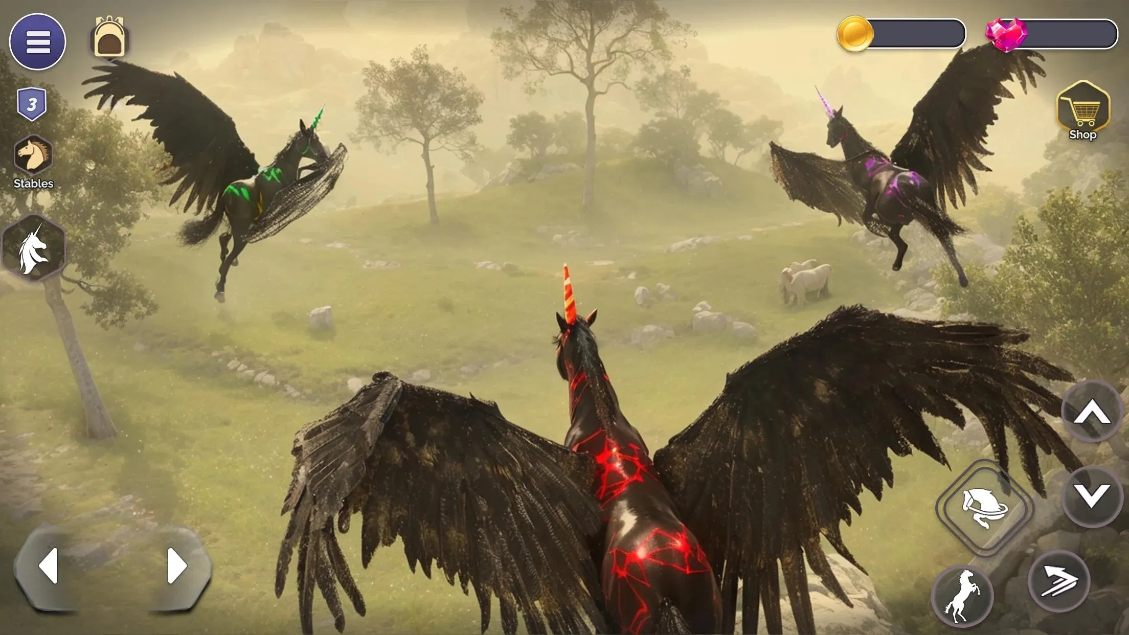 独角兽模拟器截图0