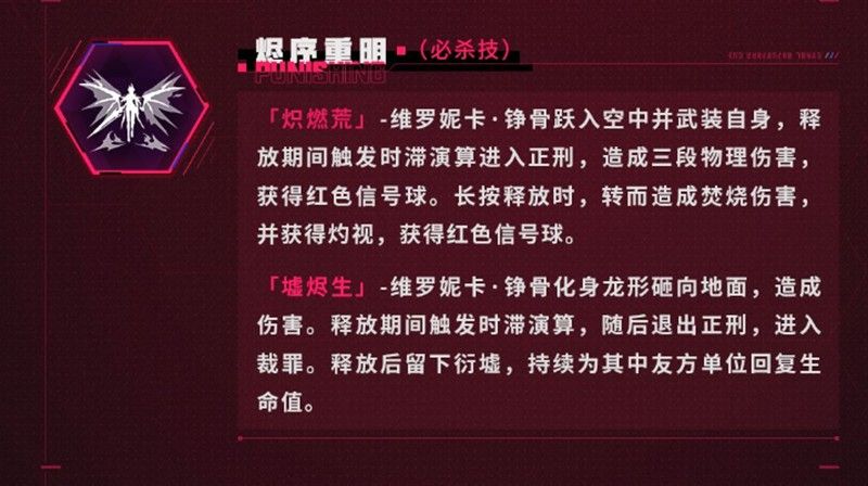 战双帕弥什维罗妮卡铮骨技能解析 维罗妮卡实战技巧全攻略