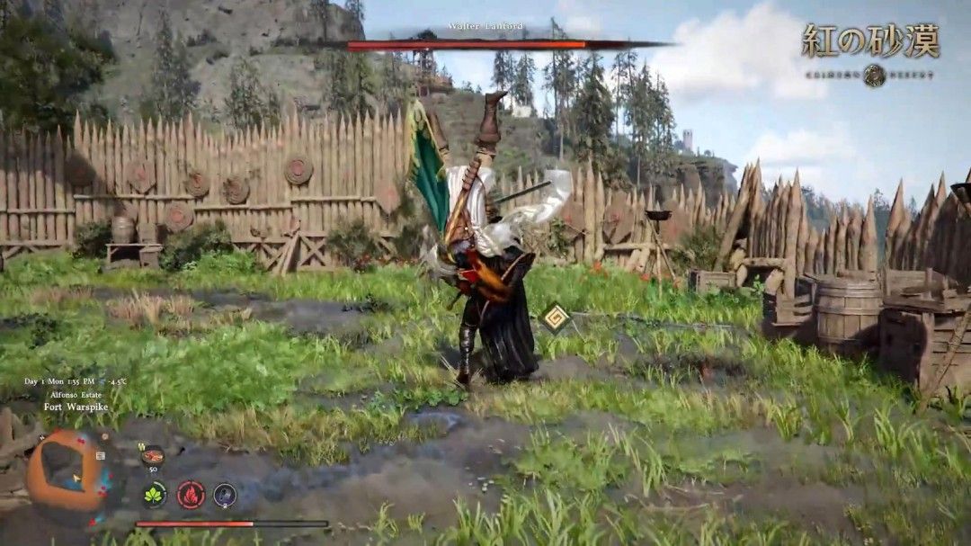 《红色沙漠》新实机战斗演示：激战Boss超畅快