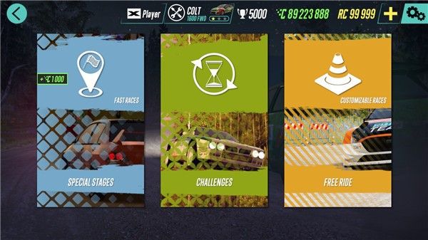 carx拉力赛手机版