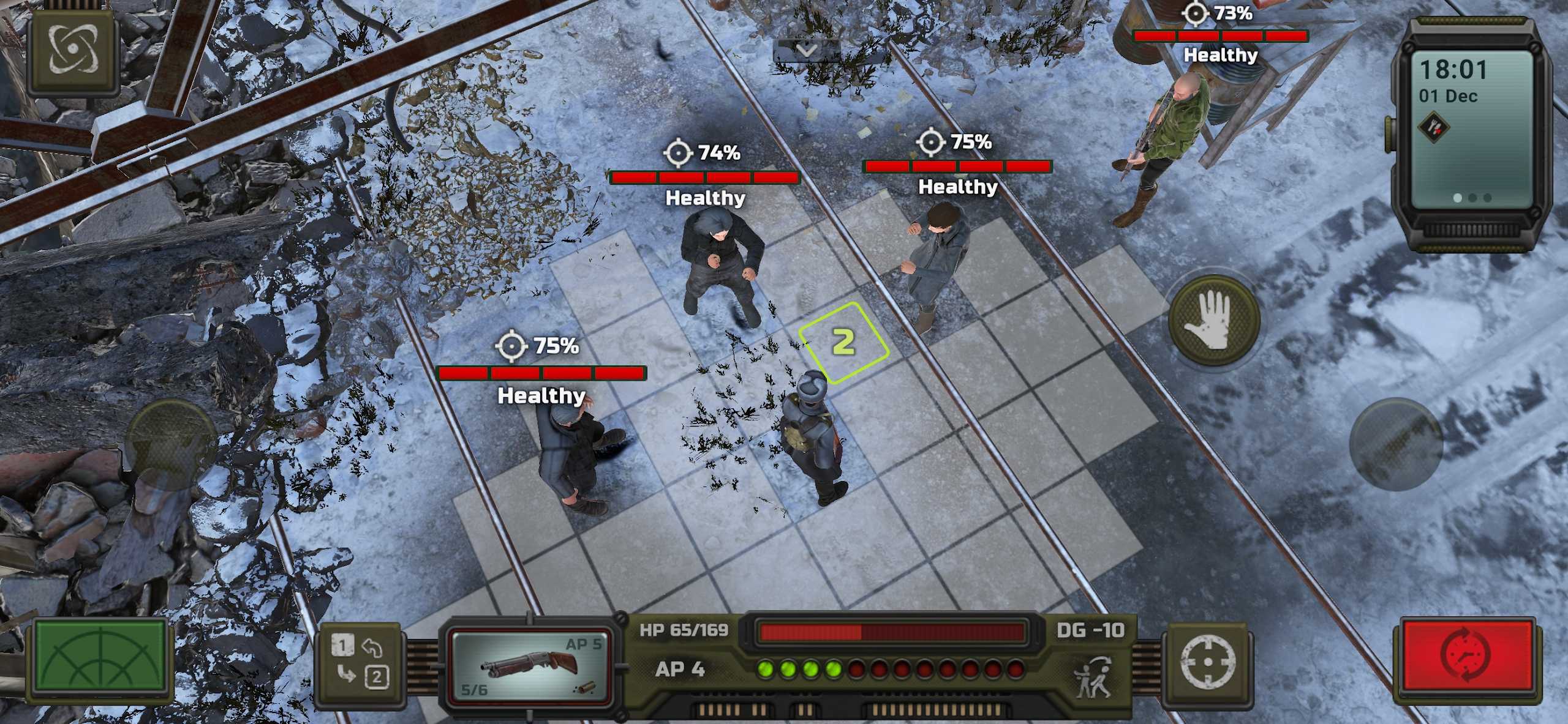 核爆RPG特鲁多格勒手机版截图0