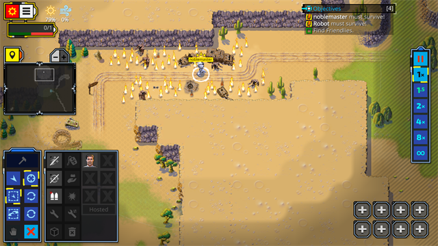 复古指挥官中文版截图0