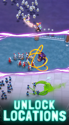 幽灵入侵闲置猎手安卓版截图3