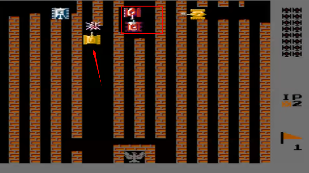 经典坦90克大战手机版