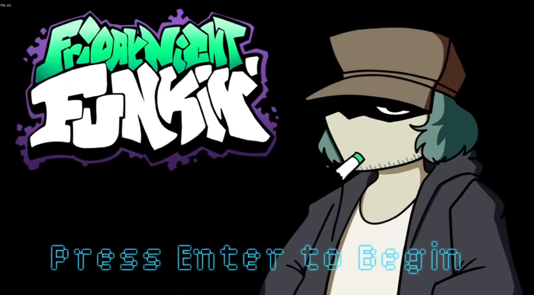 fnf错误化烟叔模组