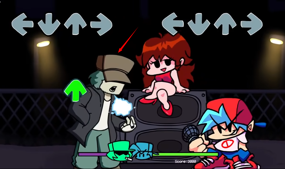 fnf错误化烟叔模组