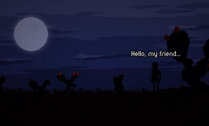 学者冒险沉默之谜截图0