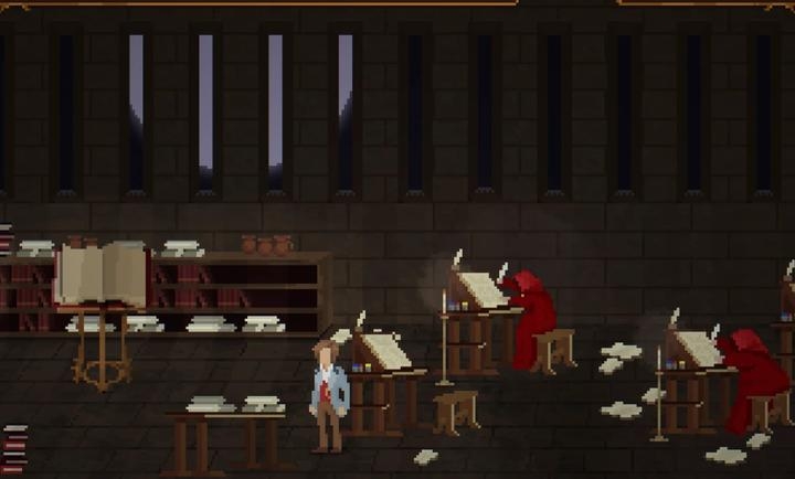 学者冒险沉默之谜截图3