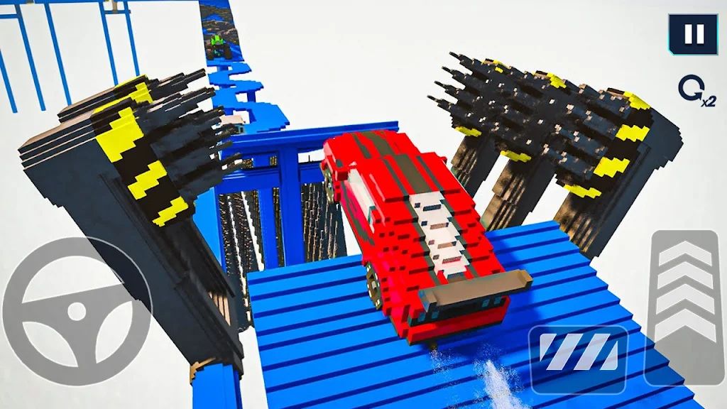 怪物毁灭车祸截图1