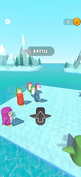 企鹅大乱斗截图2