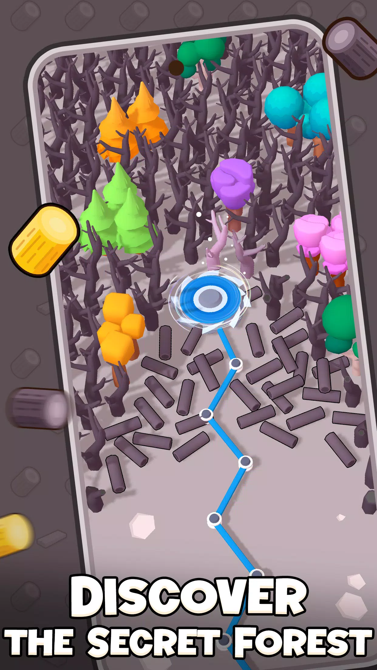 粉碎与收集手游截图0