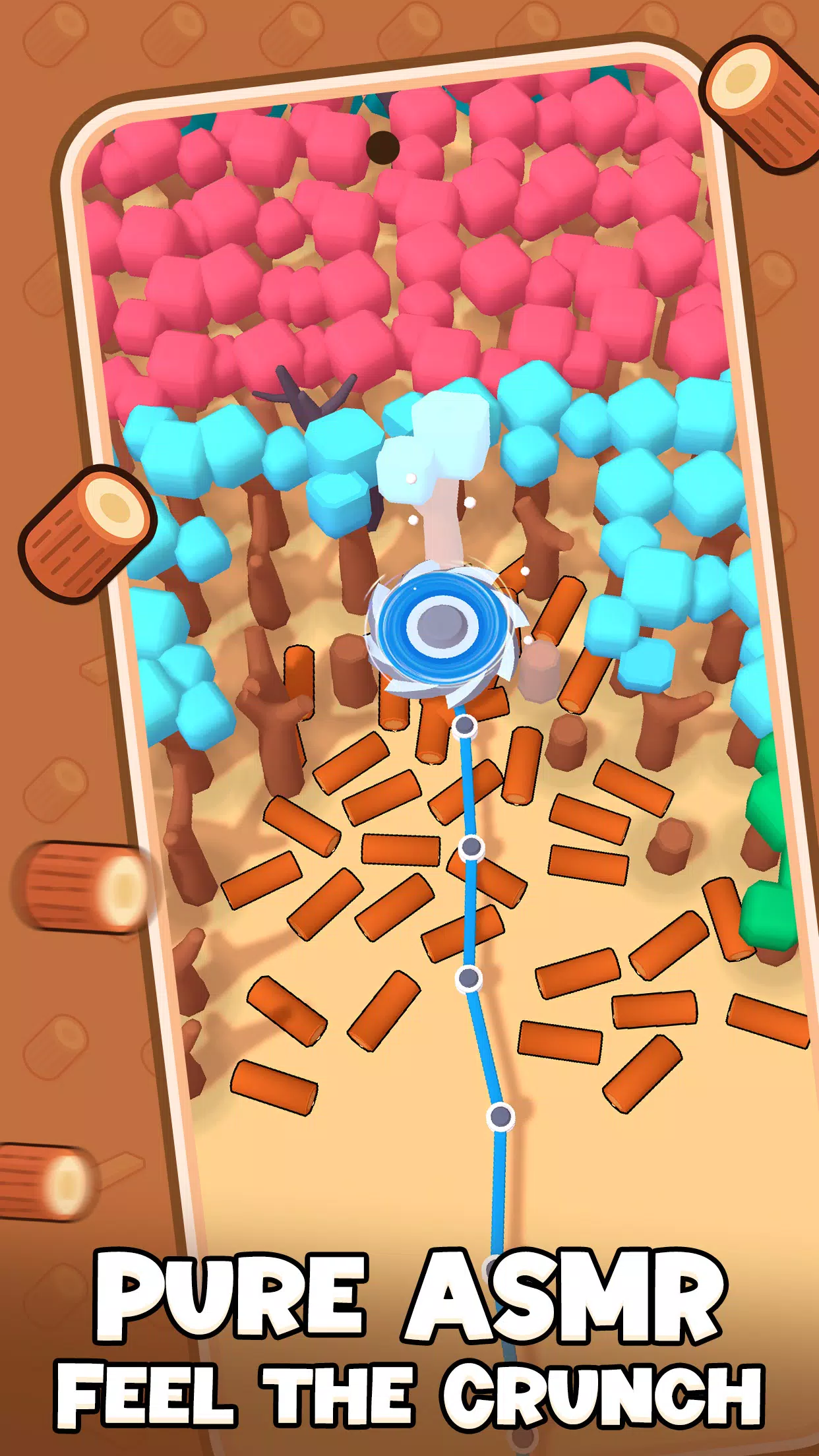 粉碎与收集手游截图2