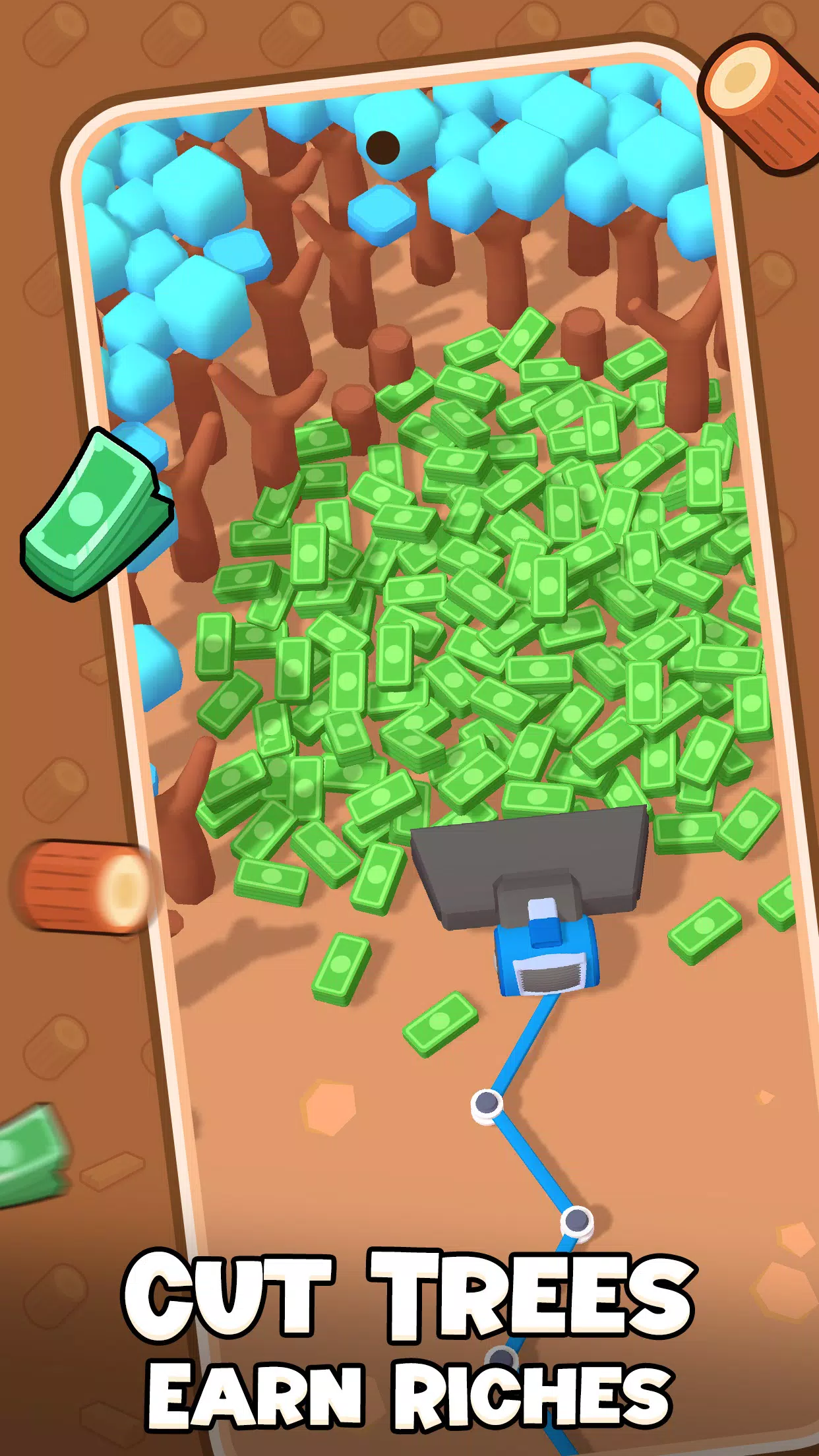 粉碎与收集手游截图3