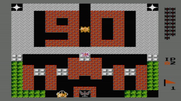 经典坦90克大战手机版截图1