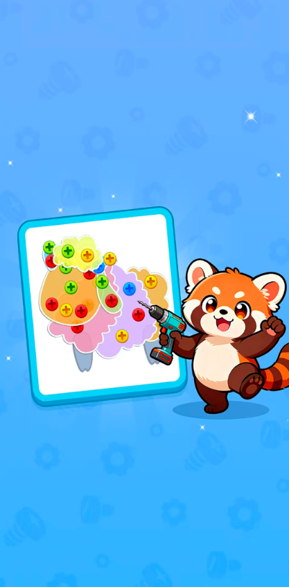 螺丝飞起来红包版截图1