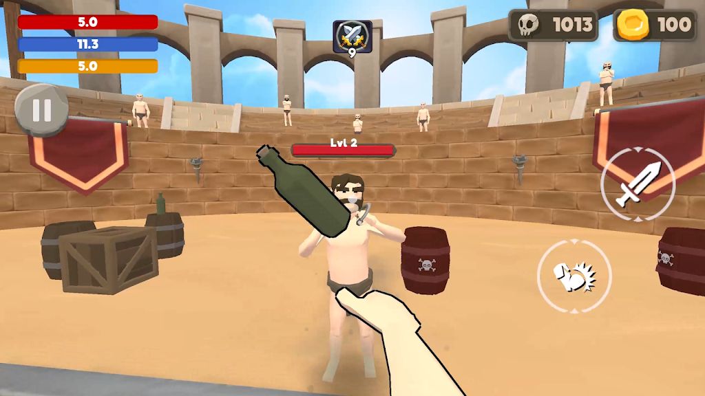 角斗士模拟器最新版截图2