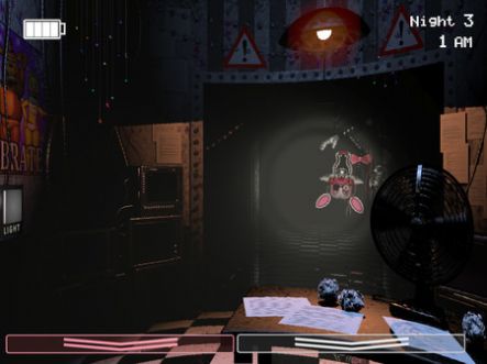 fnaf3代娘化版截图1