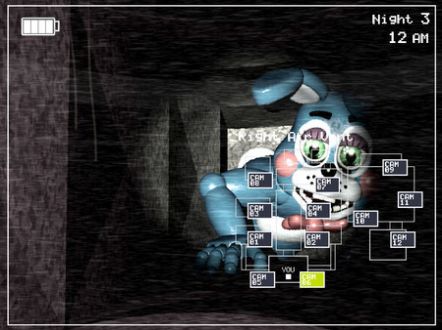 fnaf3代娘化版截图2