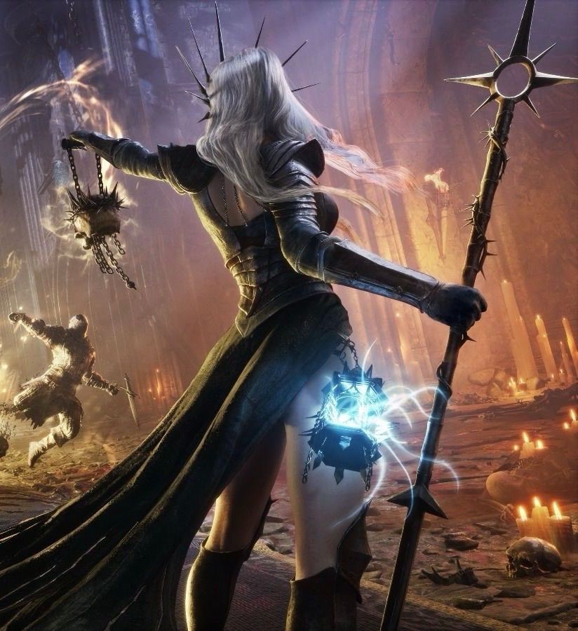 《堕落之主2》女性角色魅力升级 总监坦言：本该如此！