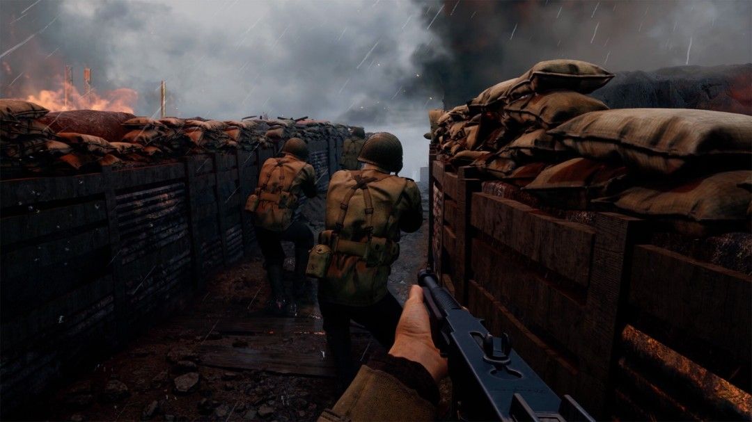 《黄铜之雨》新预告震撼来袭！重返经典使命召唤战场