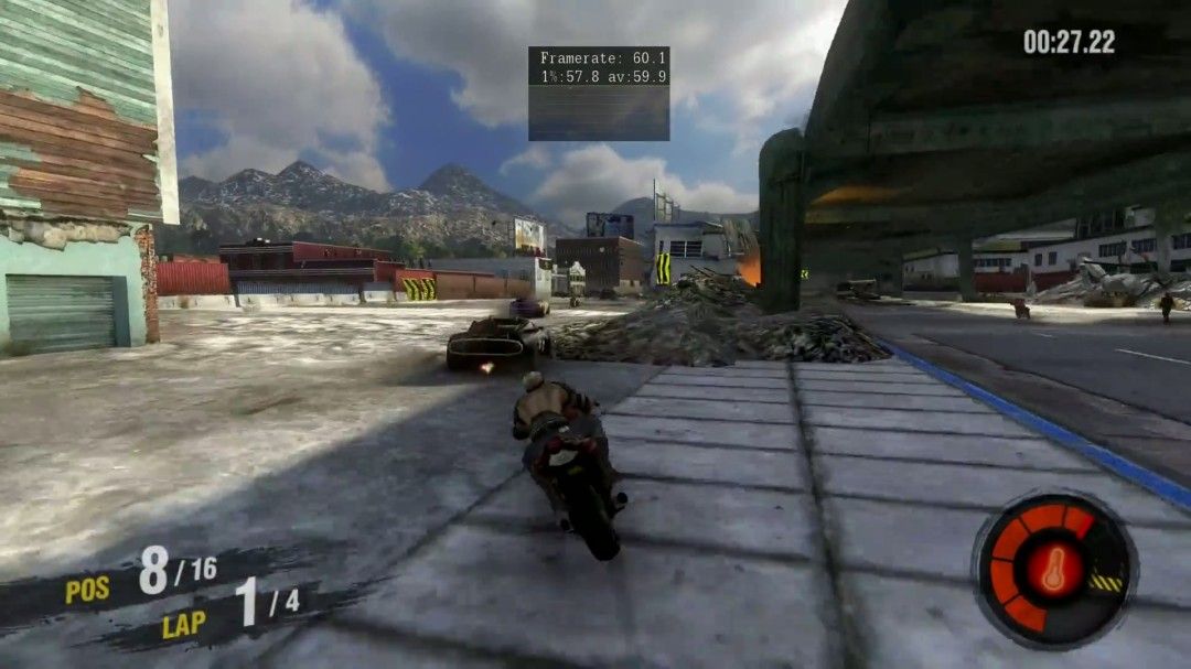 PS3模拟器RPCS3新版发布《机车风暴》PS3独占大作PC畅玩