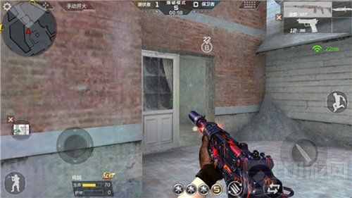 CF手游鹰眼-雪地单人破点怎样效益最大化