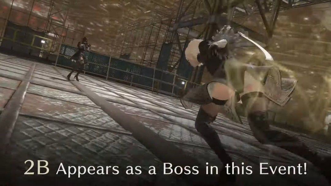 蒂法惊艳变身2B战衣！《FF7永恒危机》×《尼尔》重磅联动