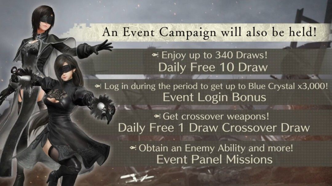 蒂法惊艳变身2B战衣！《FF7永恒危机》×《尼尔》重磅联动