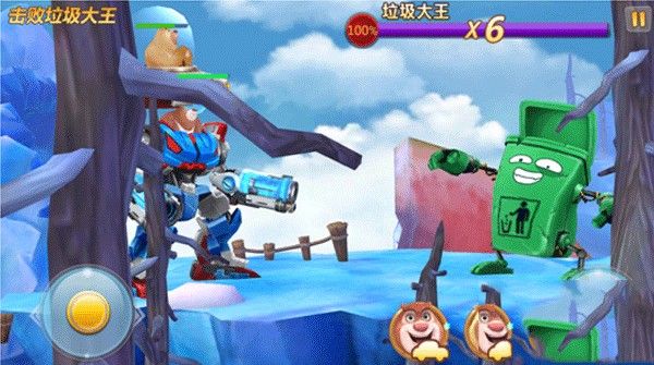 熊出没之机甲熊大