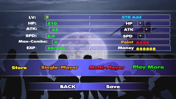 mugen动漫大乱斗jojo手机版