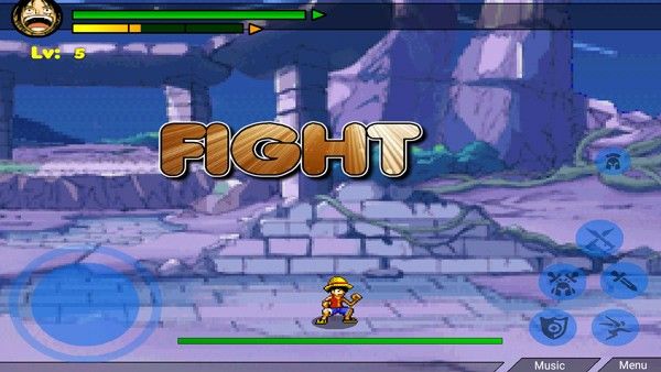 mugen动漫大乱斗jojo手机版