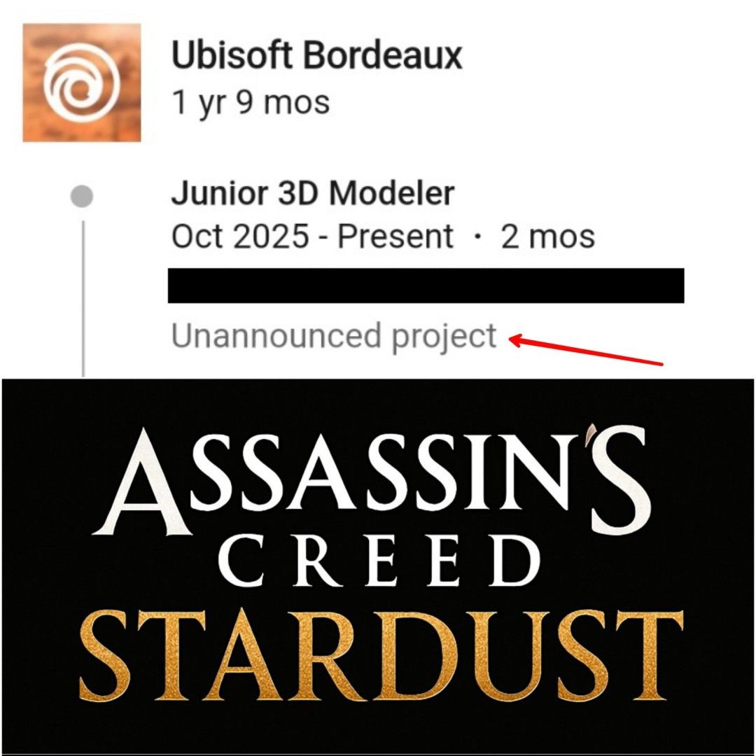 育碧神秘新作泄露 疑似《刺客信条1》重制版来袭！