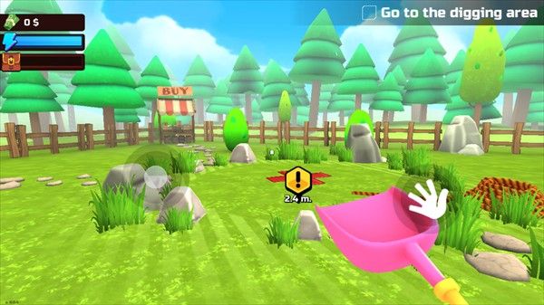 掘地求财中文版挖穿地球