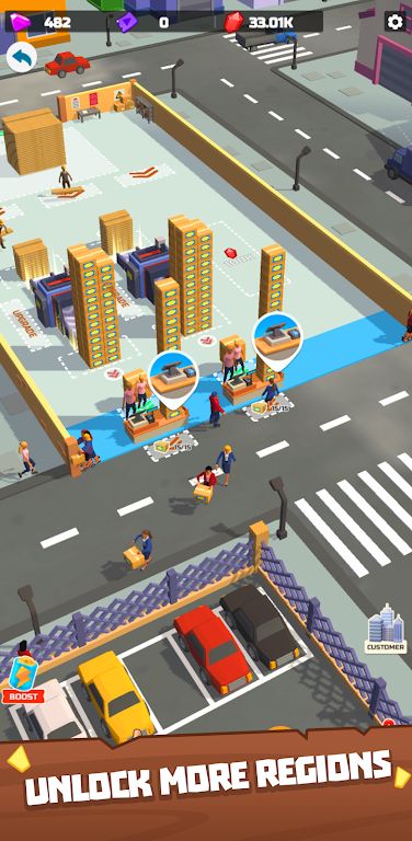 我的木材厂截图0