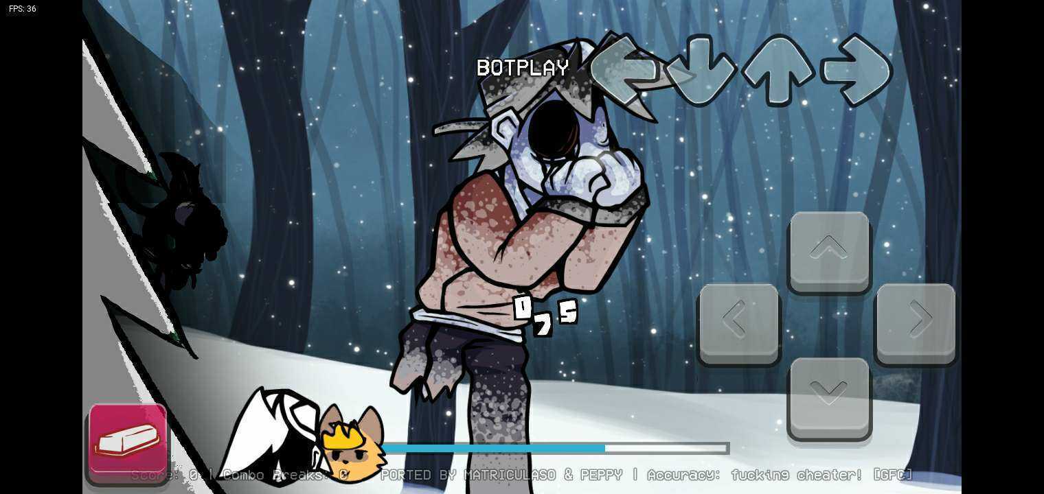 FNF白银山之雪截图2