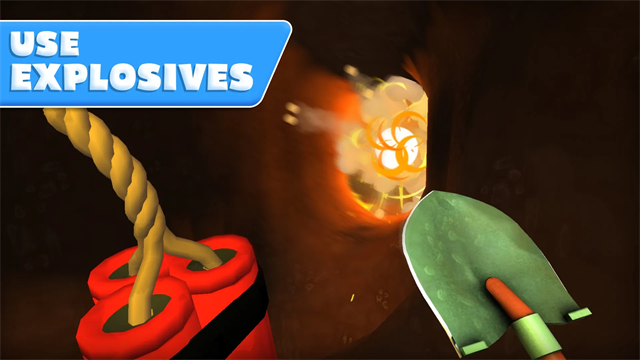 掘地求财中文版挖穿地球截图3