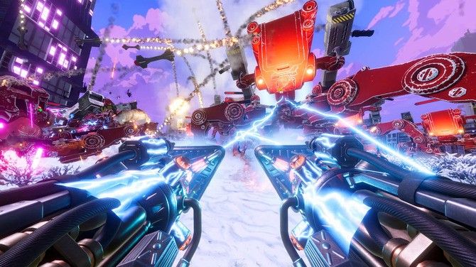 《Slyders》登Steam！无主之地风生存射击新作